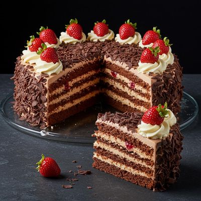 German Forest Cake